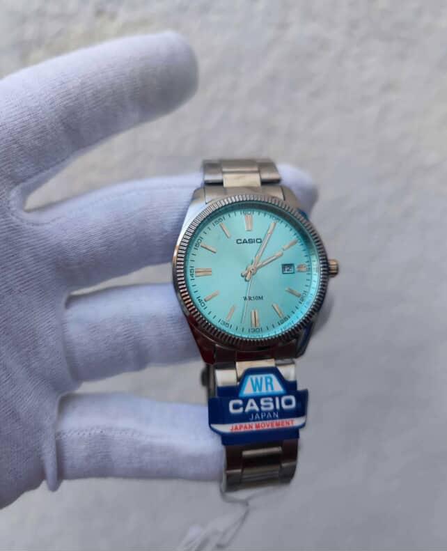 Casio WR50M - Tiffany Dial