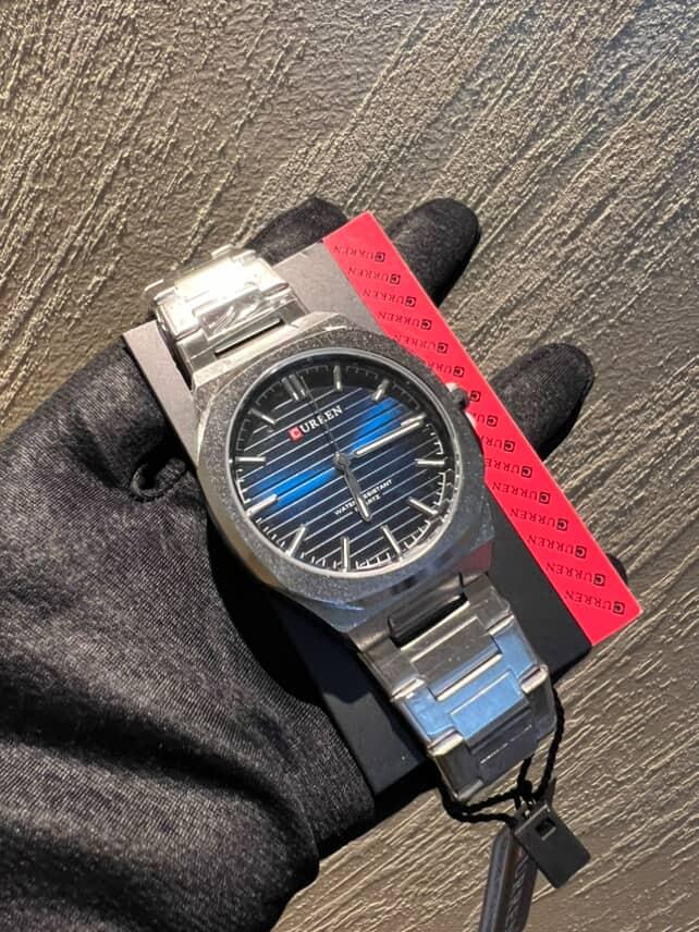 CURREN-8456 - Blue Dial