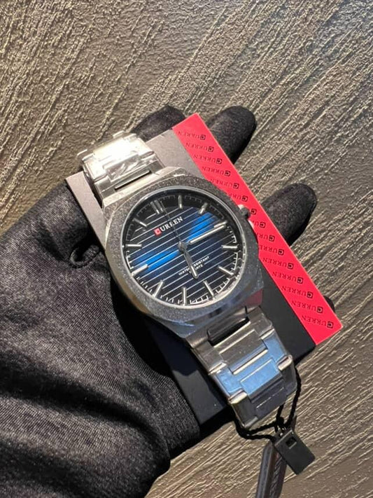 CURREN-8456 - Blue Dial