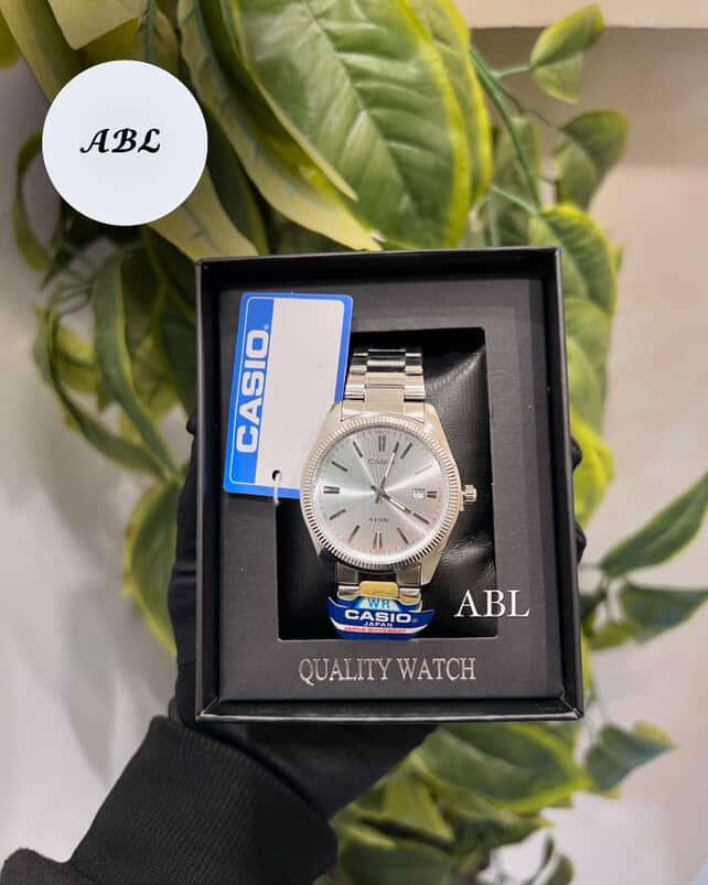 Casio WR50M - White dial