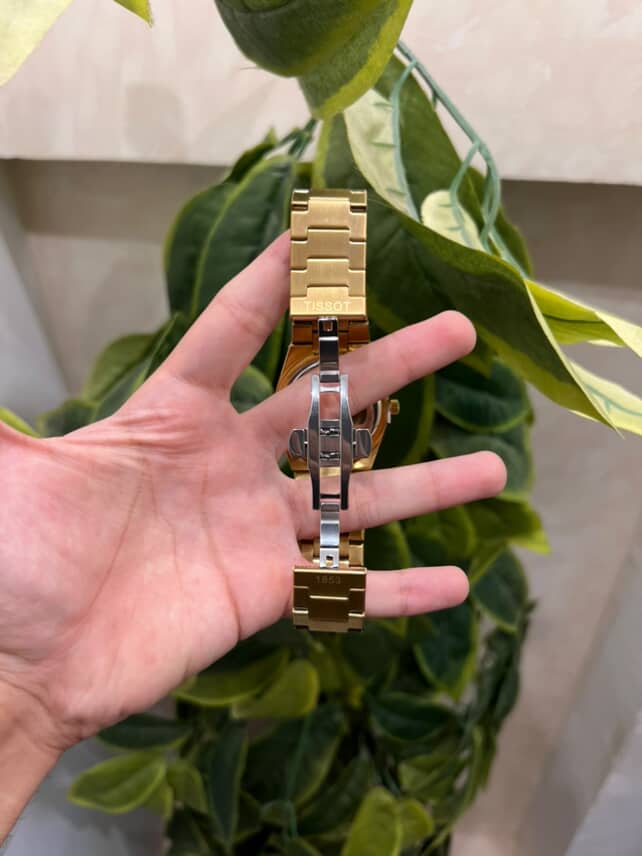 Montre PRX 40MM – GOLD BLUE DIAL