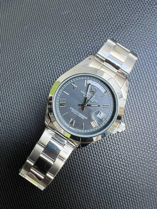 Rolex Day-Date Blue Dial