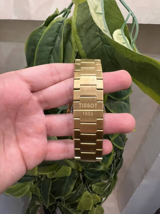 Montre Prx Gold White Dial