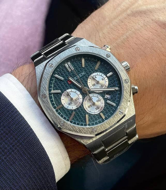 CURREN 8440 Blue Dial