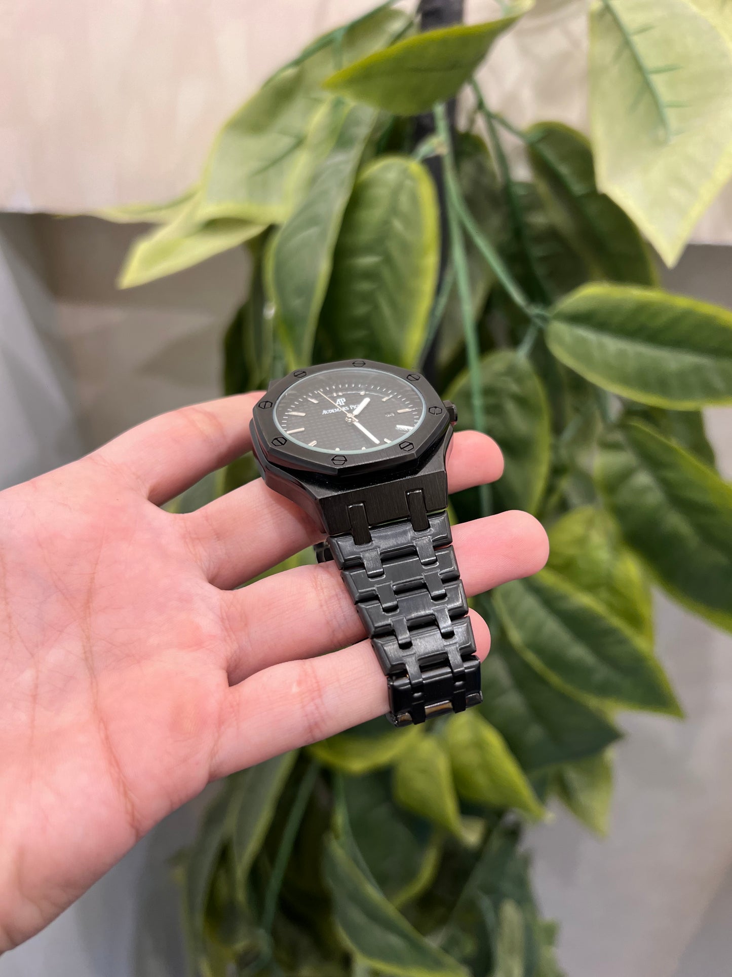 Montre ROYAL OAK – FULL BLACK ÉDITION