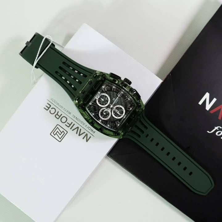 Naviforce NF7105 Vert Montre pour Homme