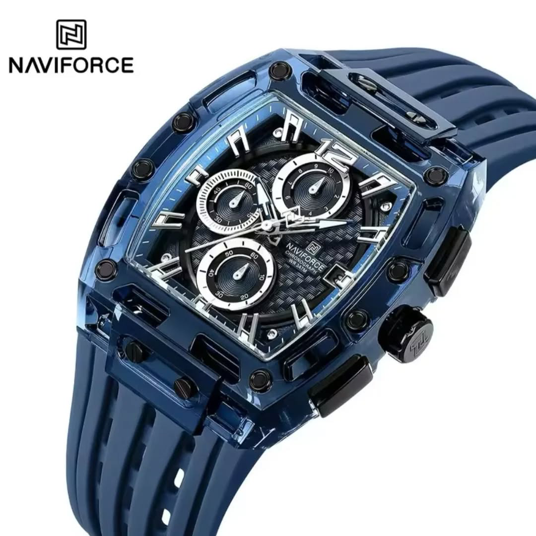Naviforce NF7105 blue Montre pour Homme