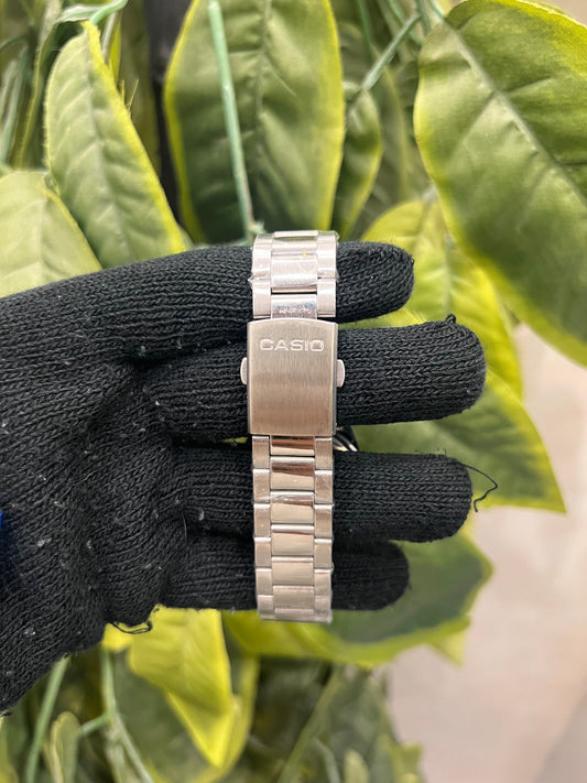 Casio WR50M - Tiffany Dial