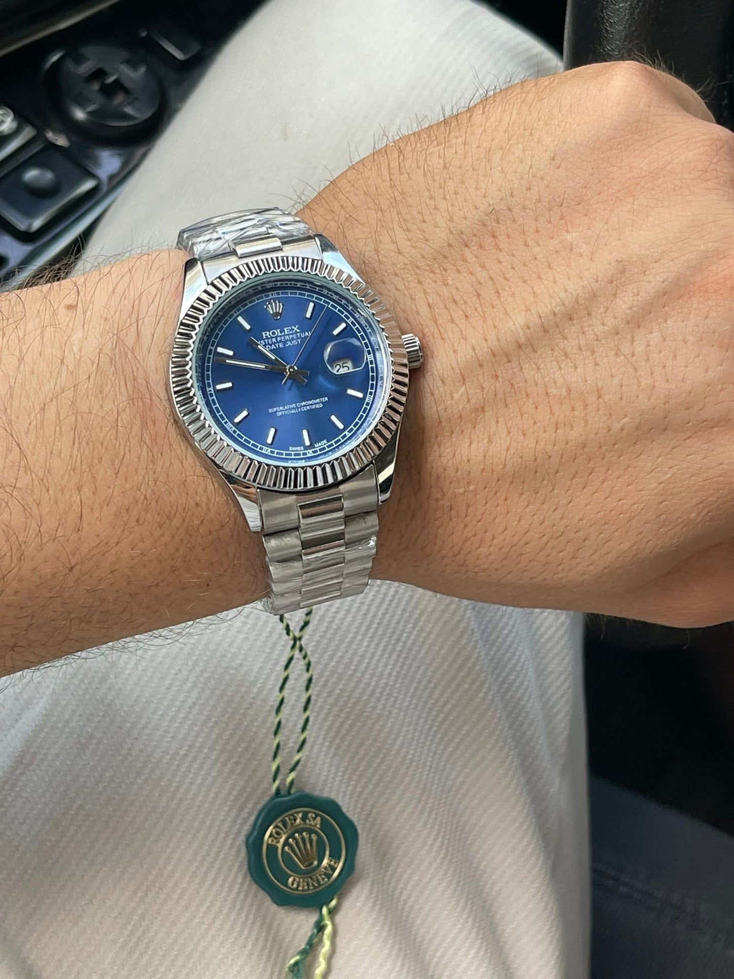 Montre Datejust 41MM - blue edition