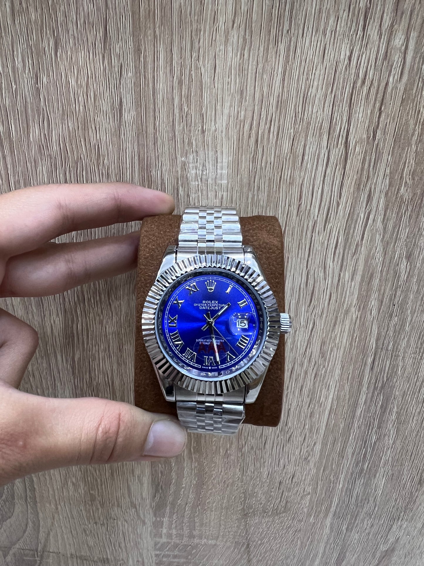 MONTRE DATEJUST BLUE DIAL