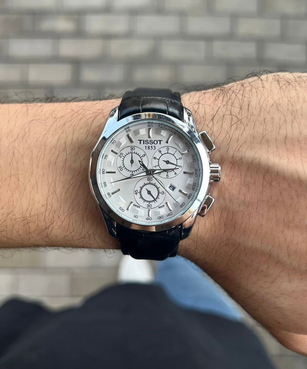 MONTRE COUTURIER CHRONOGRAPH