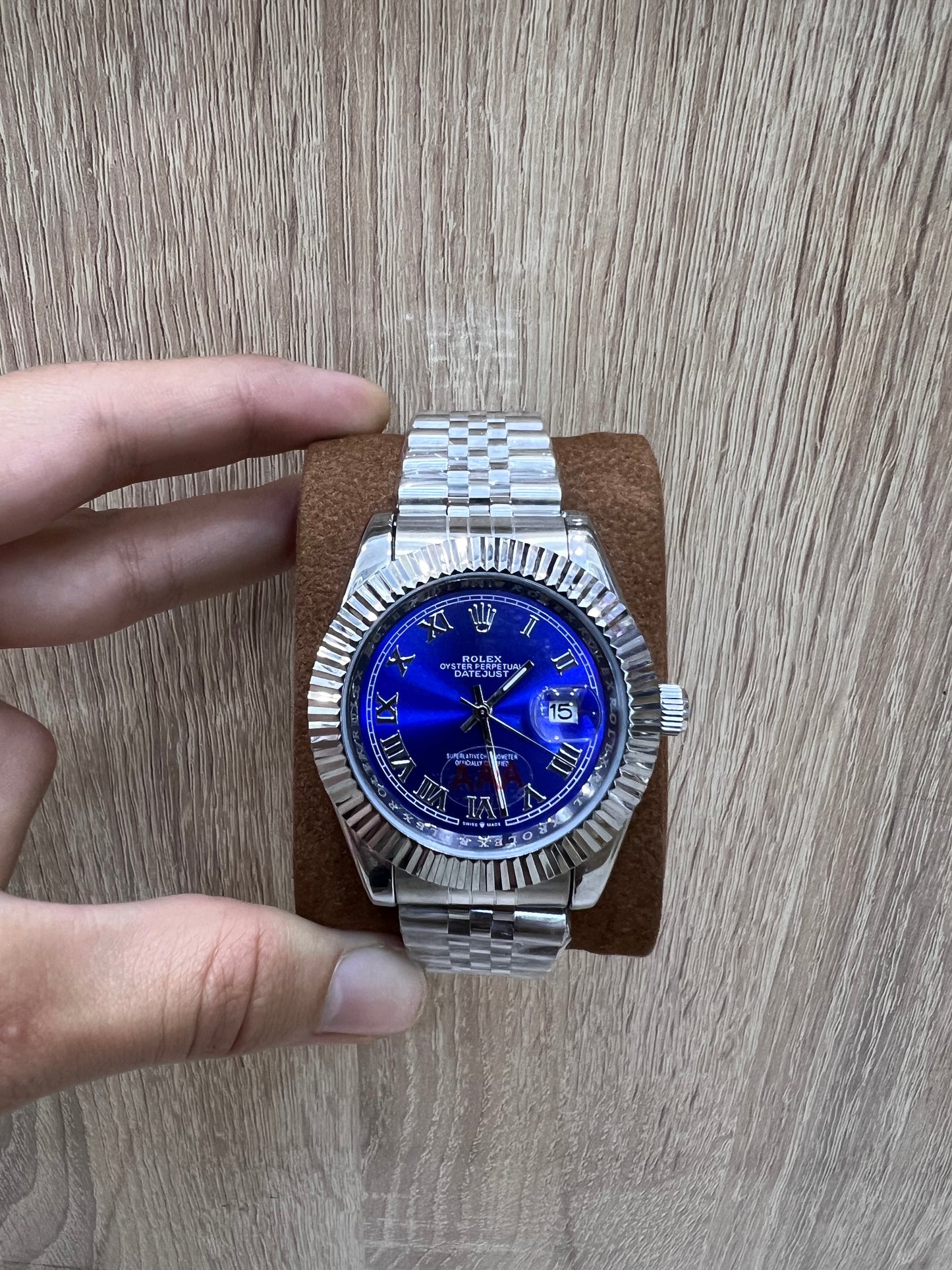 MONTRE DATEJUST BLUE DIAL