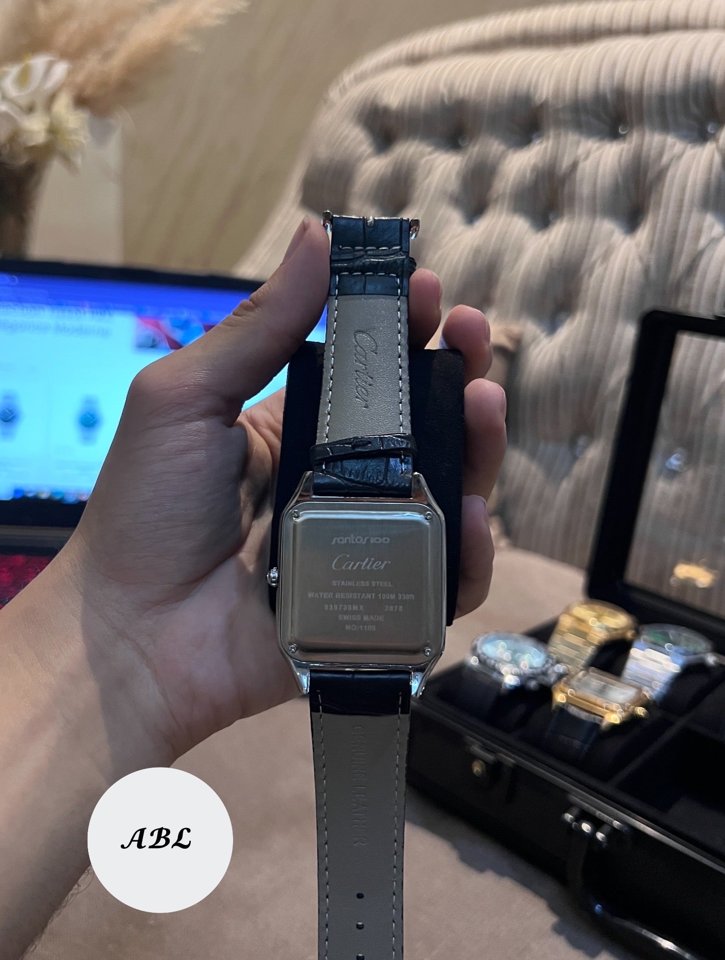 Cartier Santos