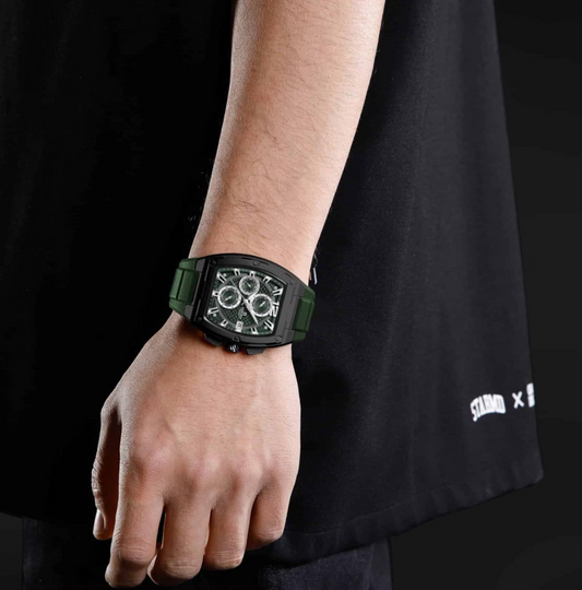 Naviforce NF8050 Vert Montre pour Homme