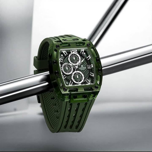 Naviforce NF7105 Vert Montre pour Homme