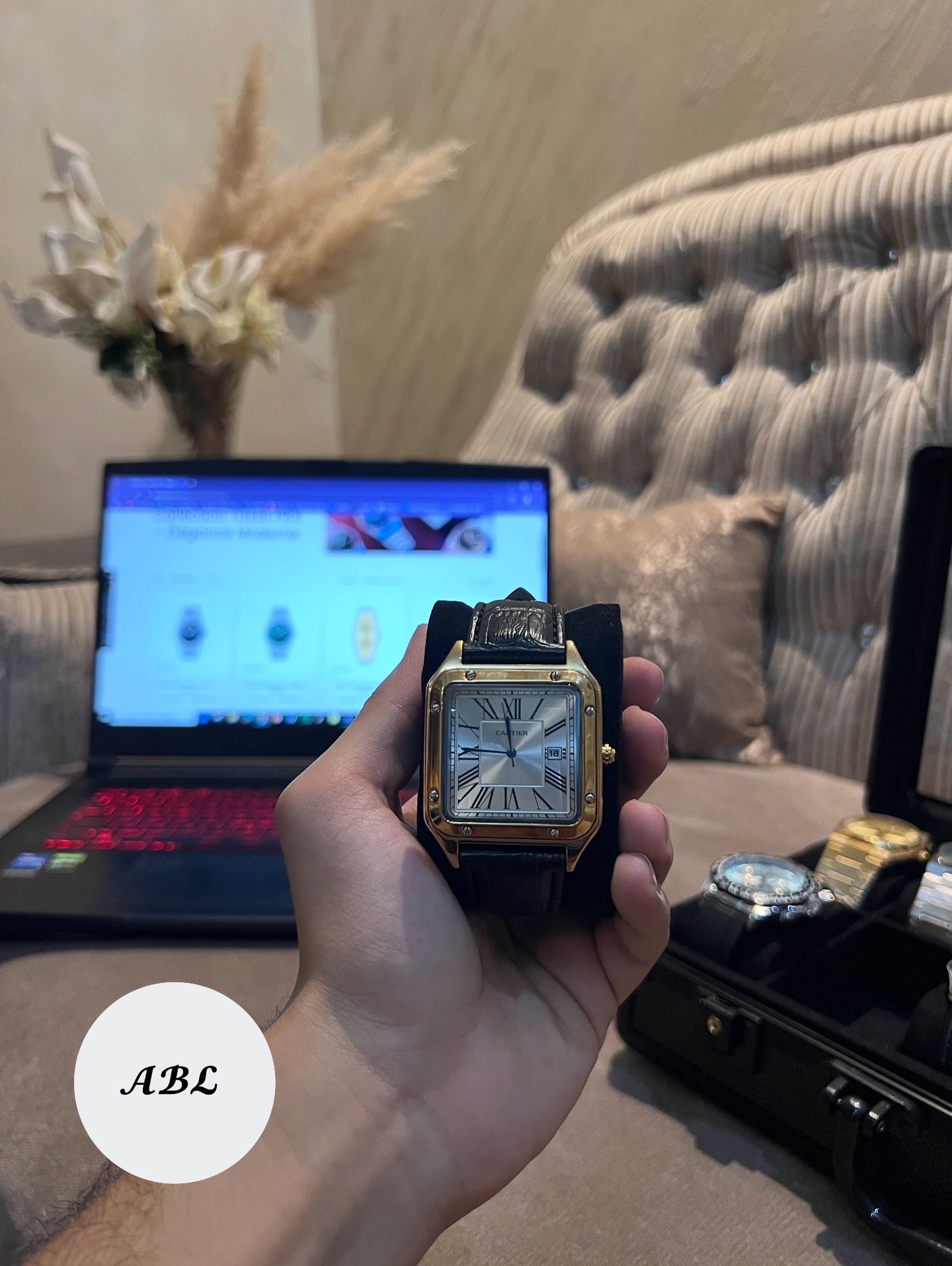 Cartier Santos