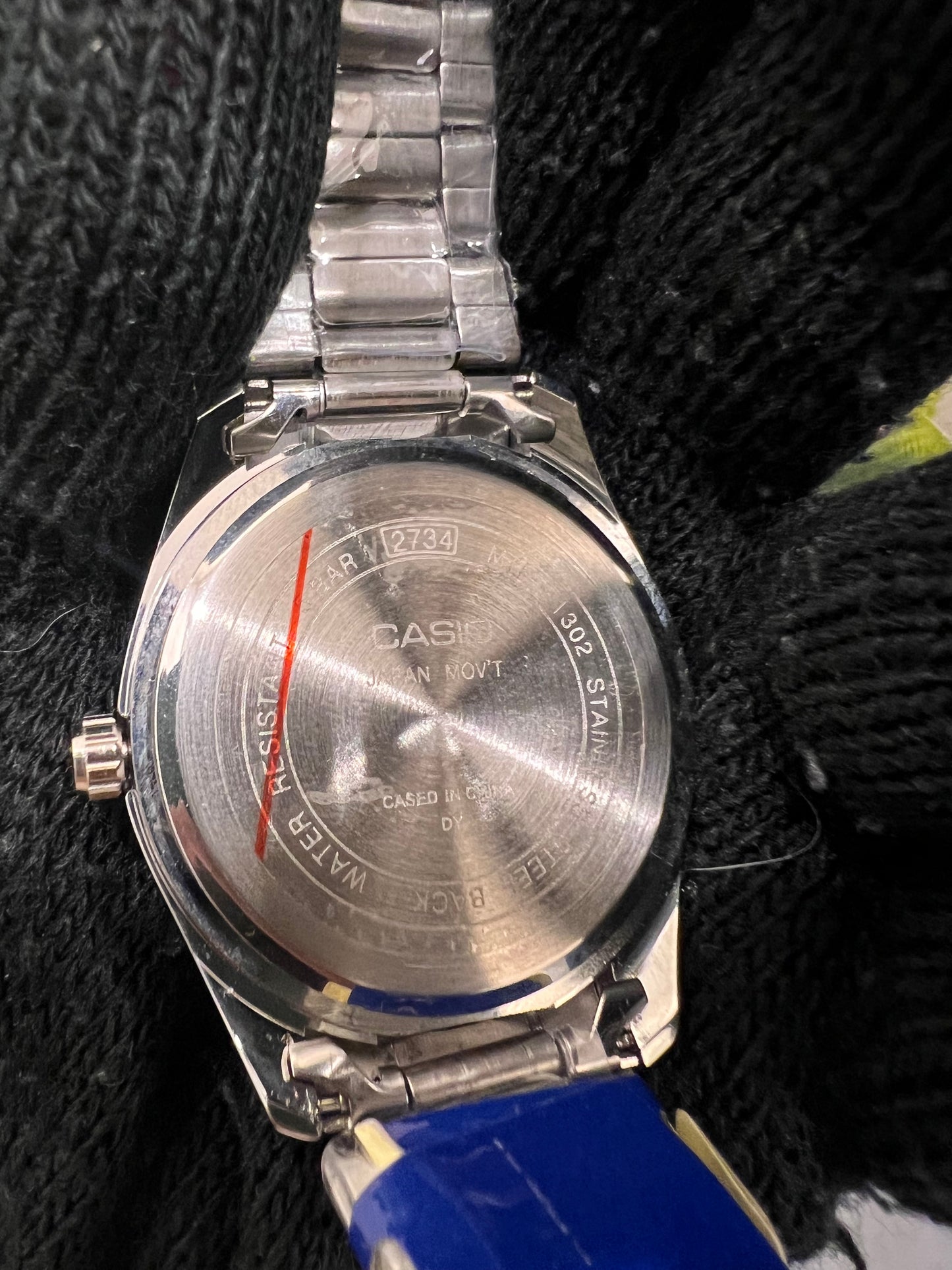 Casio WR50M - Tiffany Dial