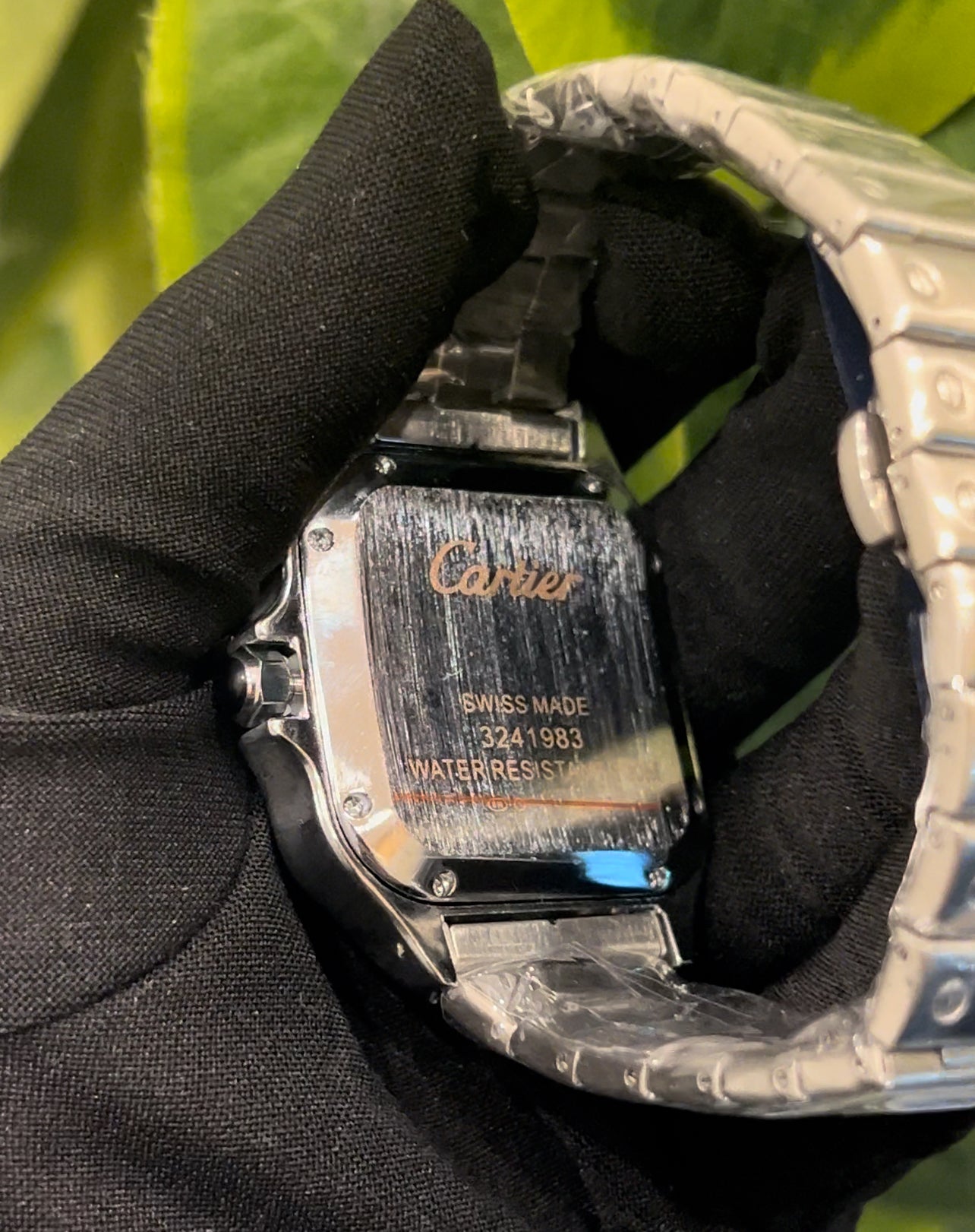 Cartier Santos Gold