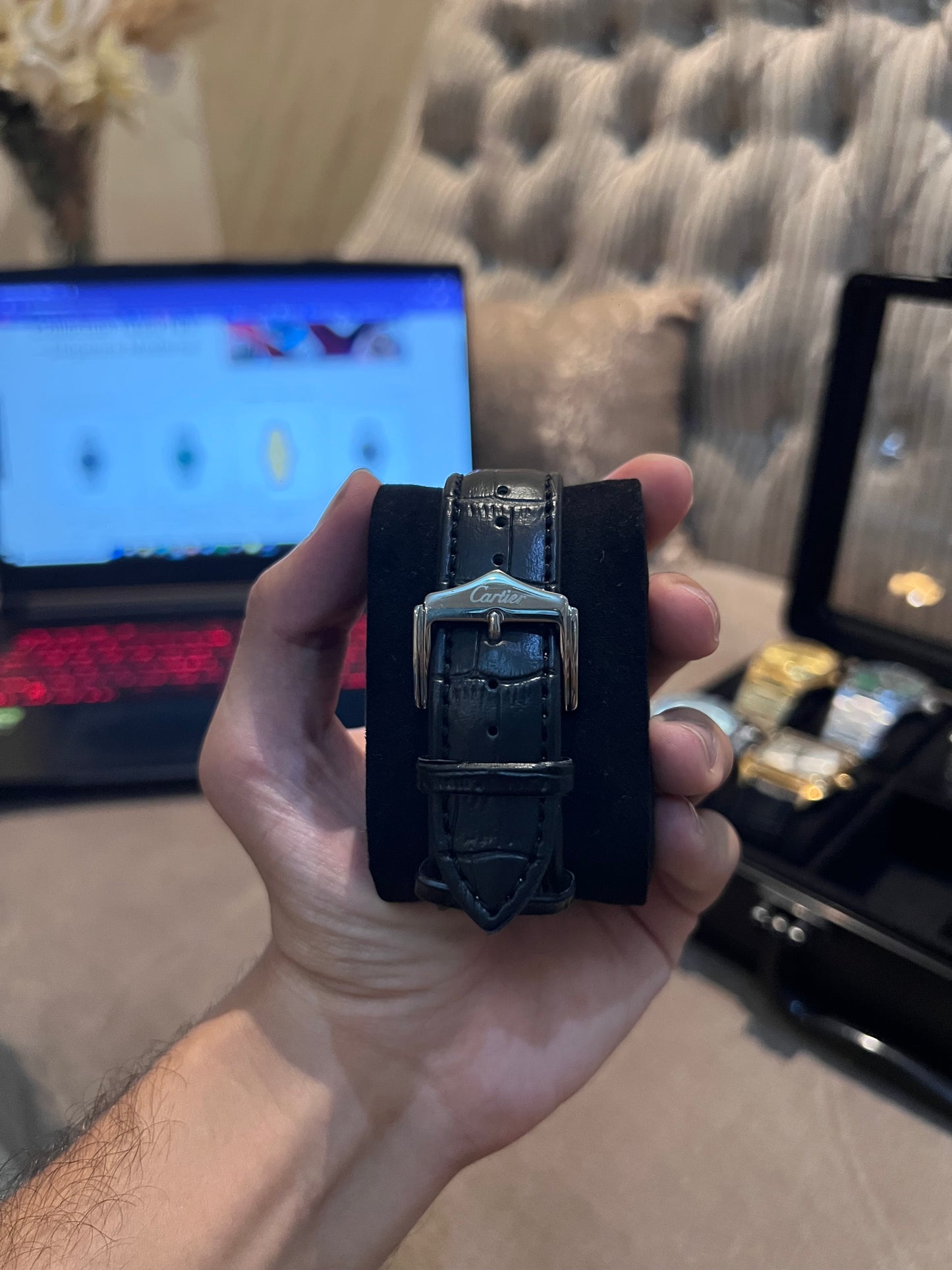 Cartier Santos