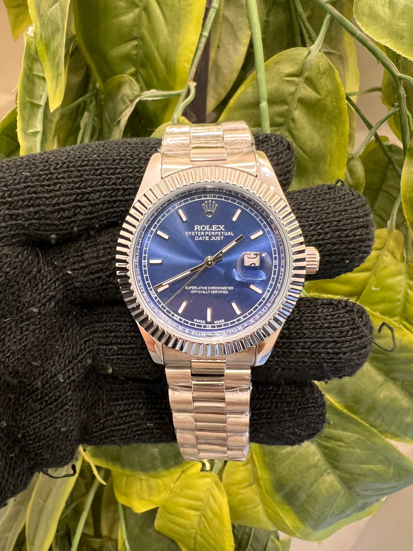 Montre Datejust 41MM - blue edition
