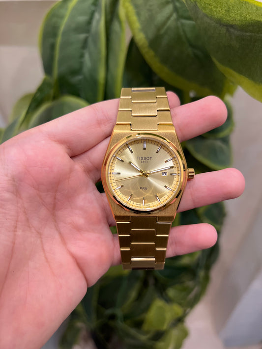 Montre PRX Gold 35mm – 40mm