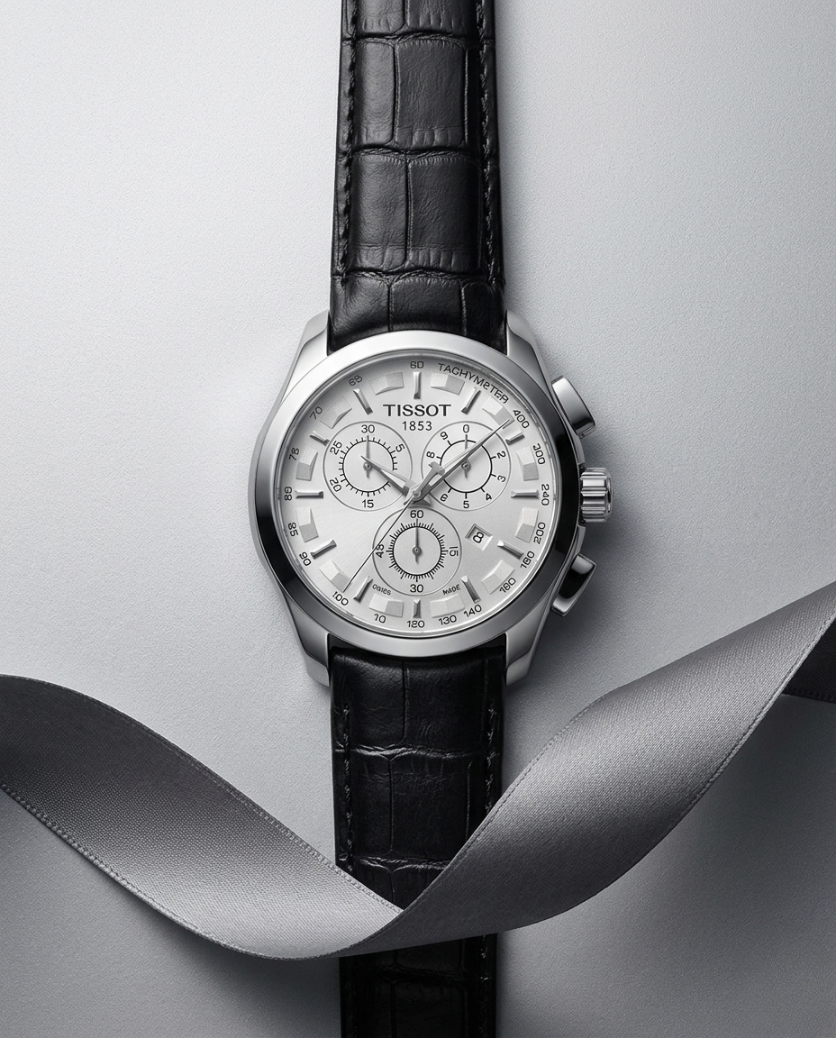 Tissot Couturier Chronograph Automatic