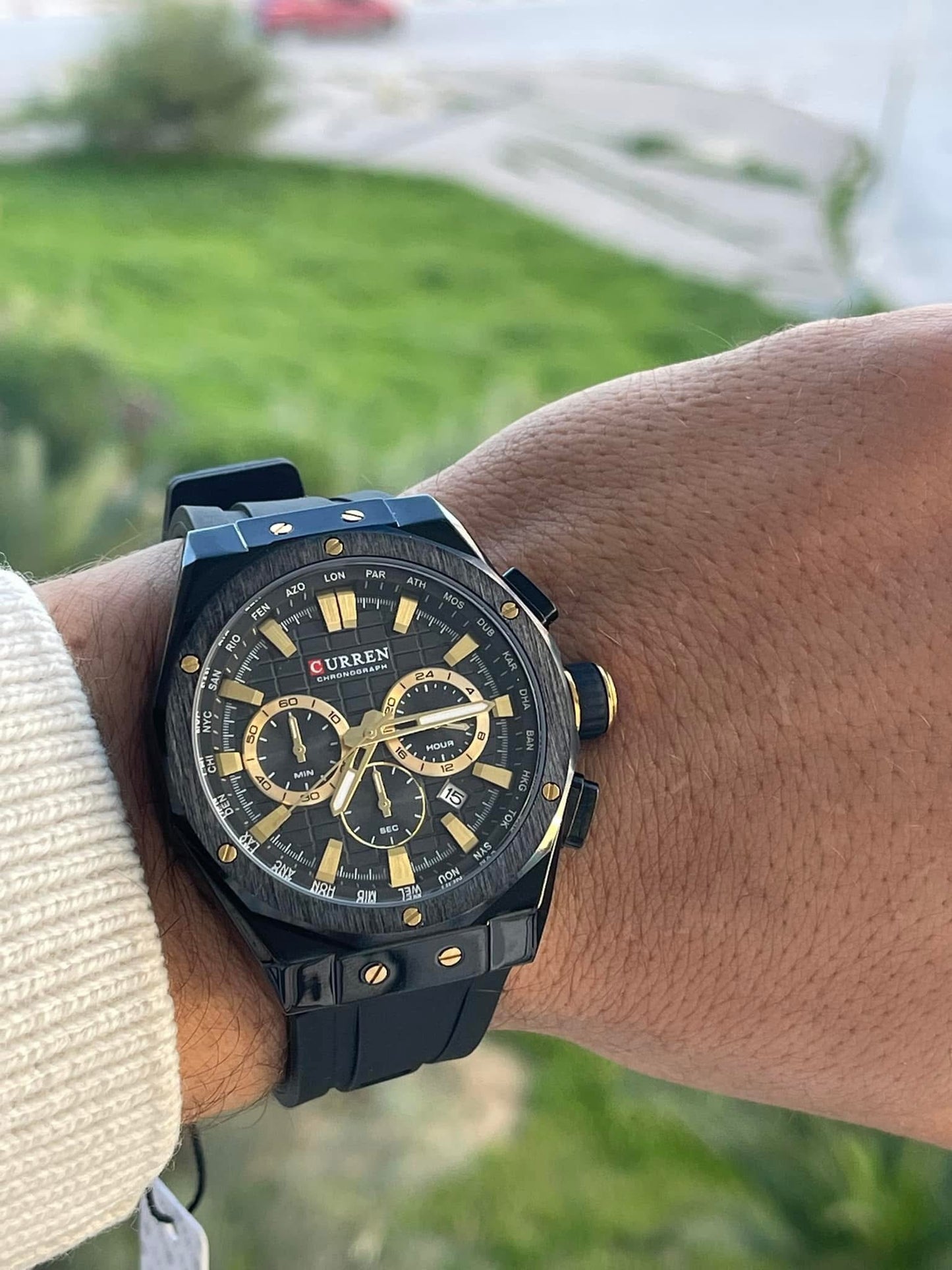 CURREN Montre Homme 8464 Noir