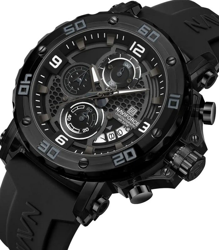 Naviforce NF7123 Noir Montre pour Homme