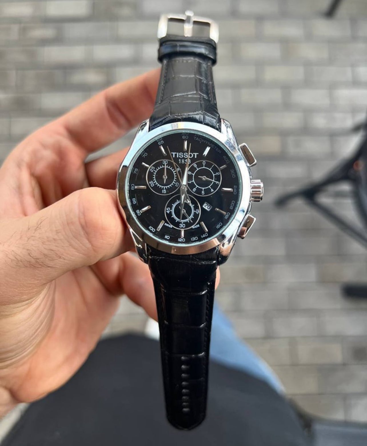 MONTRE COUTURIER CHRONOGRAPH