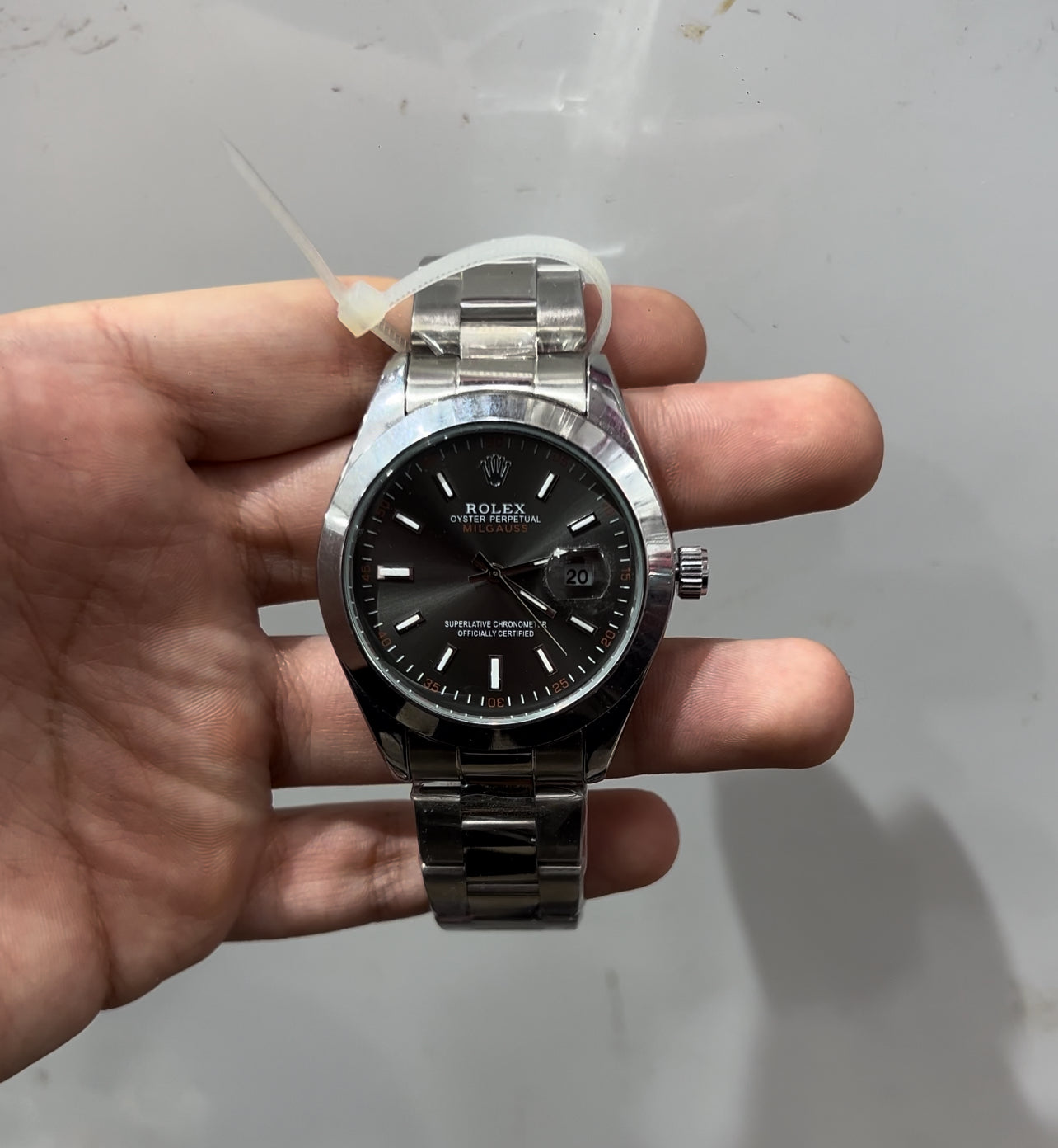 MONTRE MILGAUSS BLACK 116400 AUTOMATIC