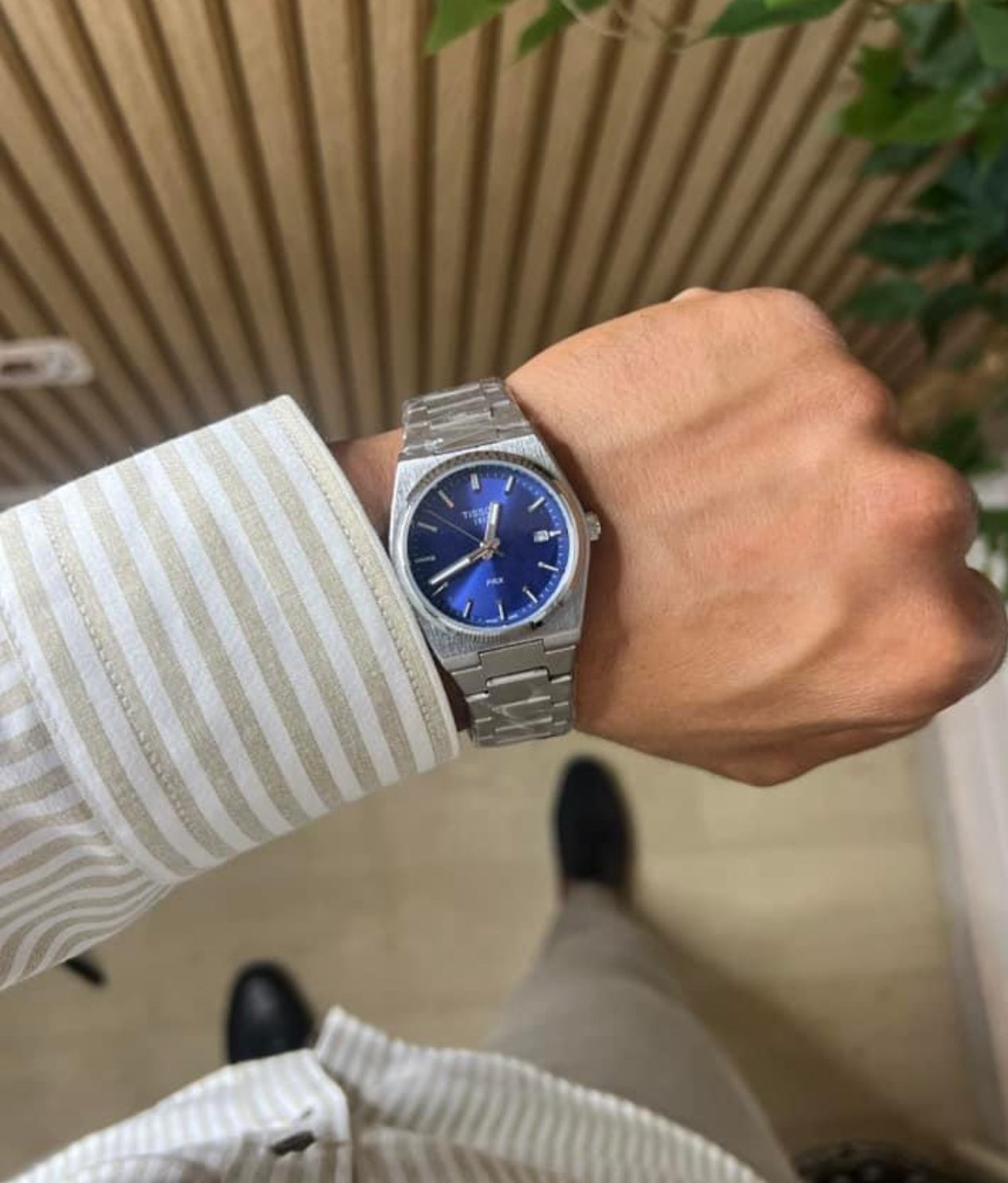 Montre PRX Bleu 35mm – 40mm