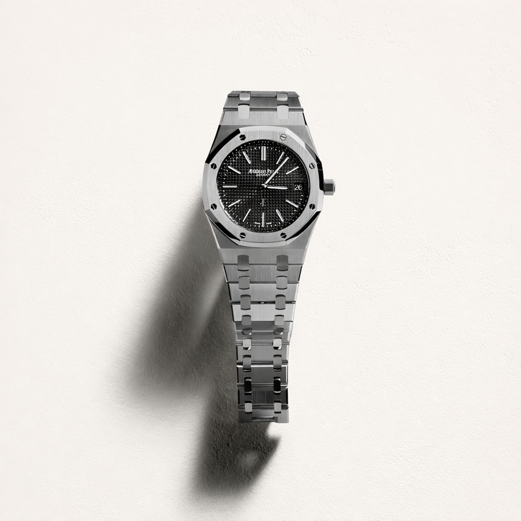 AP ROYAL OAK Black Dial