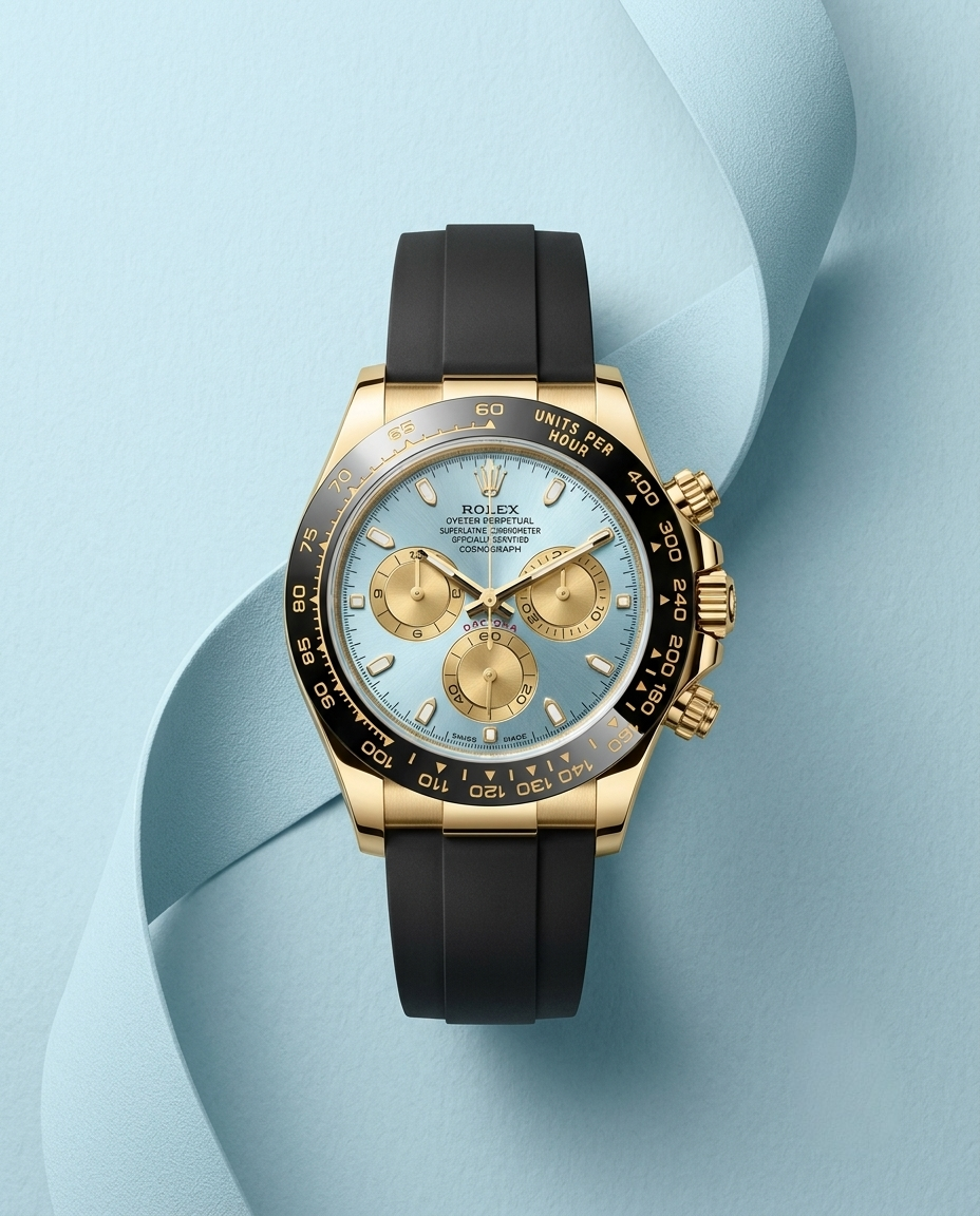 Rolex Cosmograph Daytona Gold & Tiffany Dial
