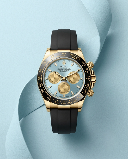Rolex Cosmograph Daytona Gold & Tiffany Dial
