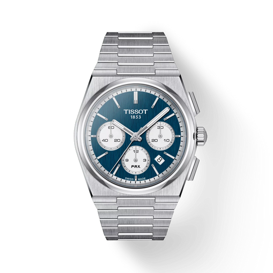 Montre PRX Chronographe Blue Dial