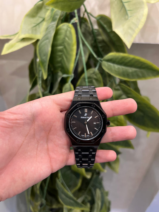 Montre ROYAL OAK – FULL BLACK ÉDITION