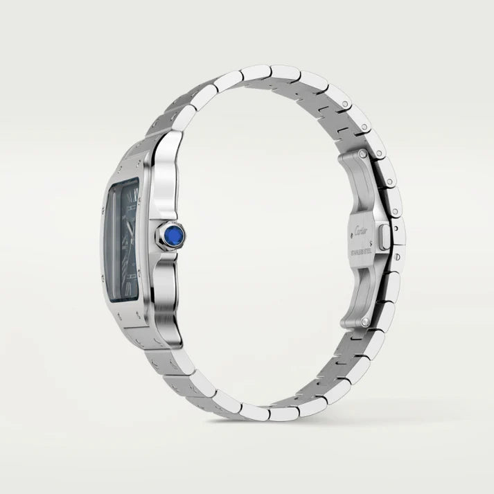 Montre Santos Blue Dial