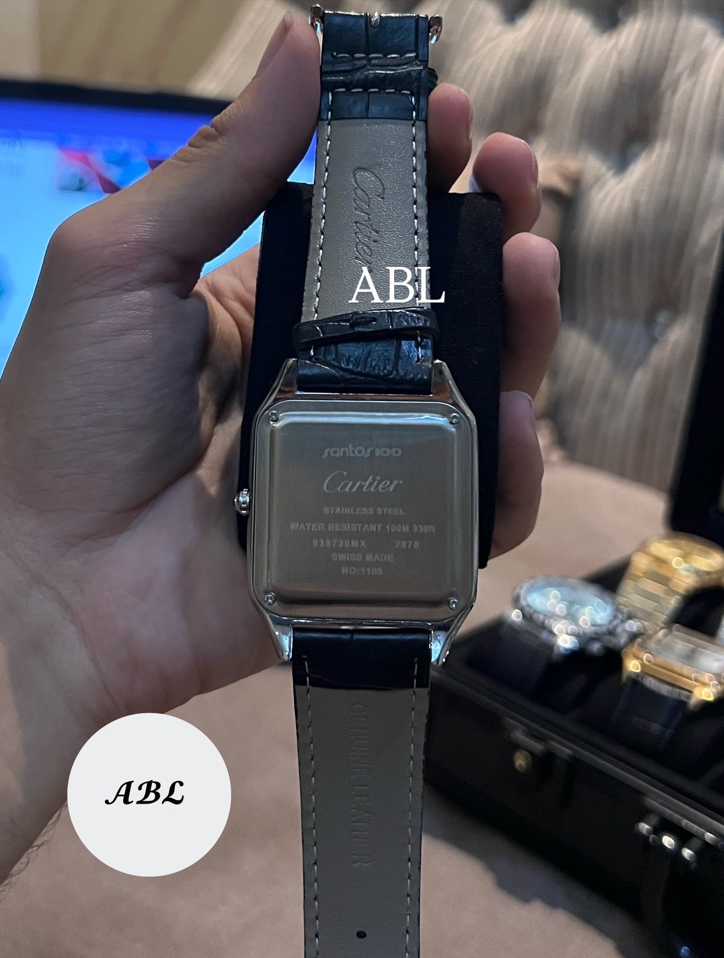 Cartier Santos