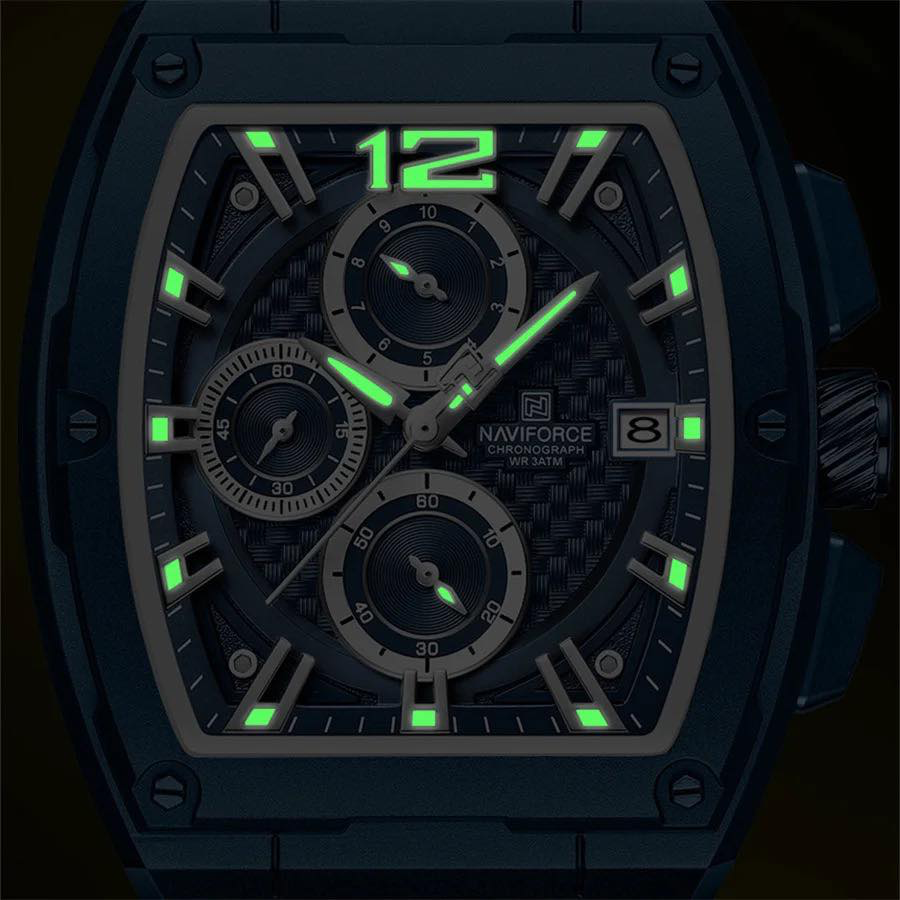 Naviforce NF8050 Vert Montre pour Homme