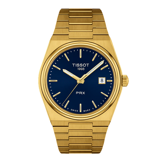 Montre PRX 40MM – GOLD BLUE DIAL