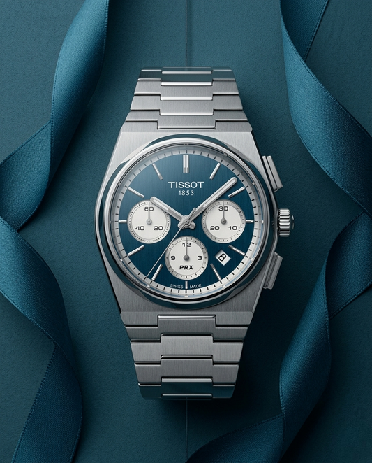 Tissot Prx Chronographe – Fond Blue