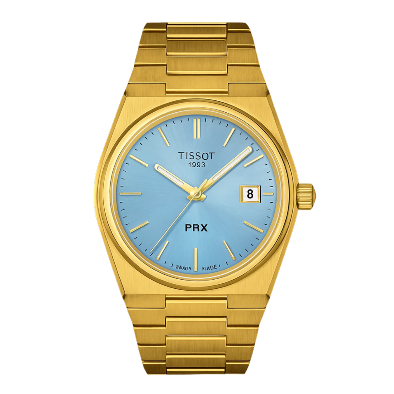 Montre PRX GOLD BLUE SKY 40MM –35MM
