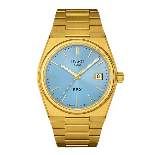 Montre PRX GOLD BLUE SKY 40MM –35MM