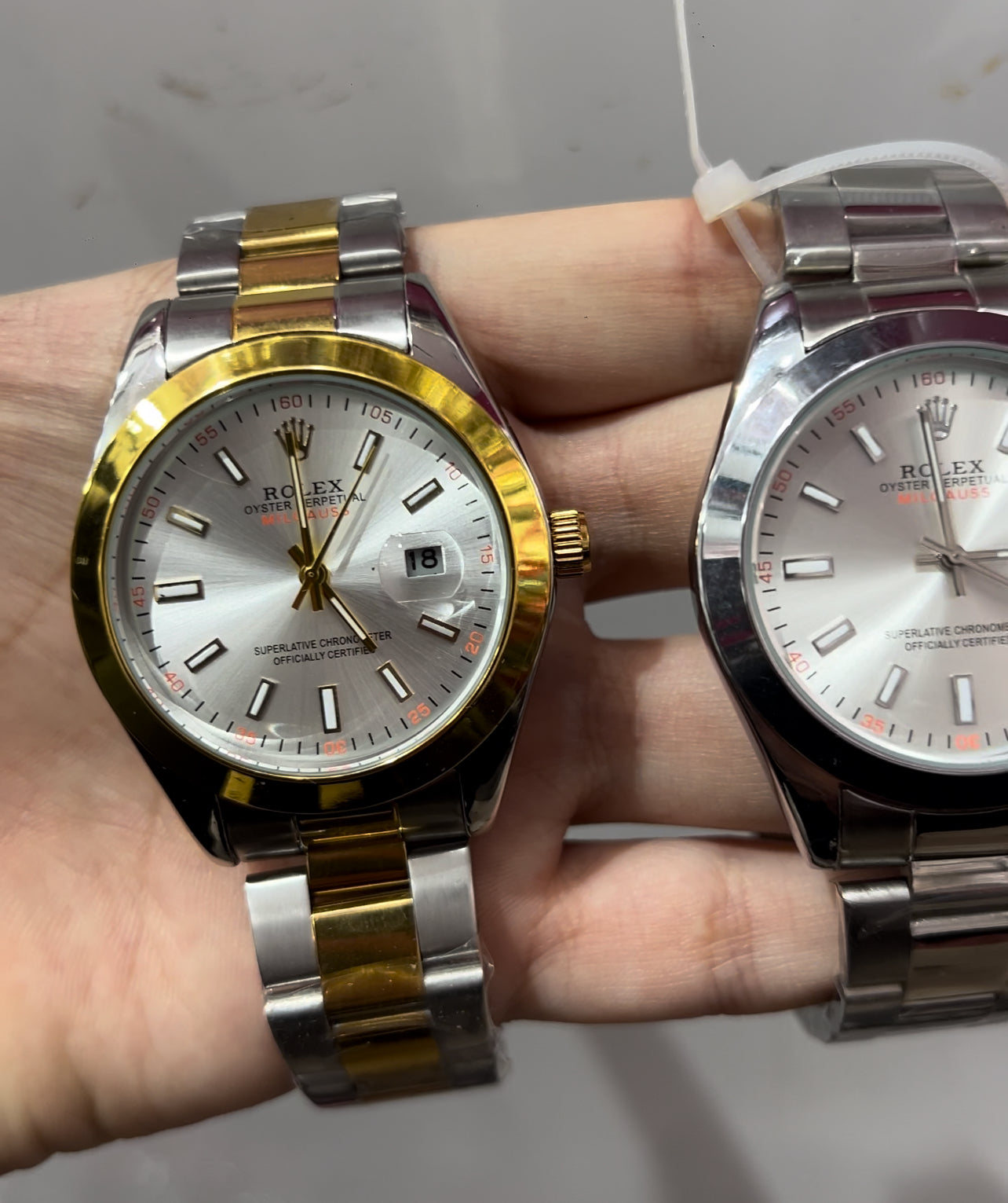 MONTRE MILGAUSS BLUE DIAL 116400 AUTOMATIC