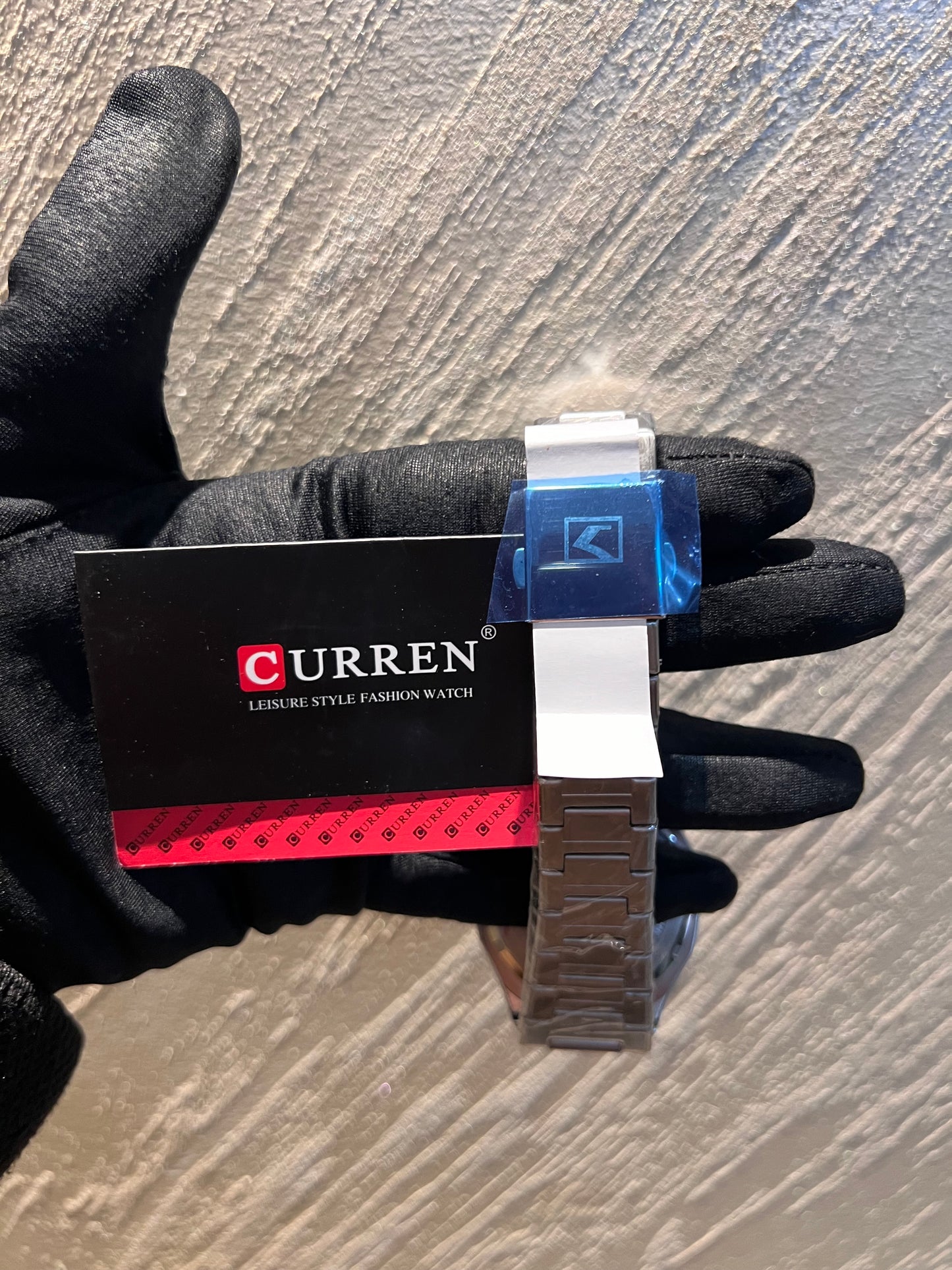 CURREN-8456 - Blue Dial