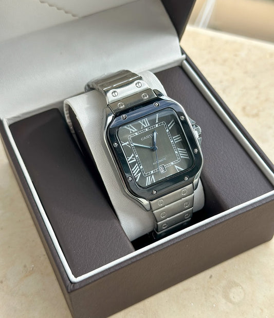 Montre Santos Black Dial