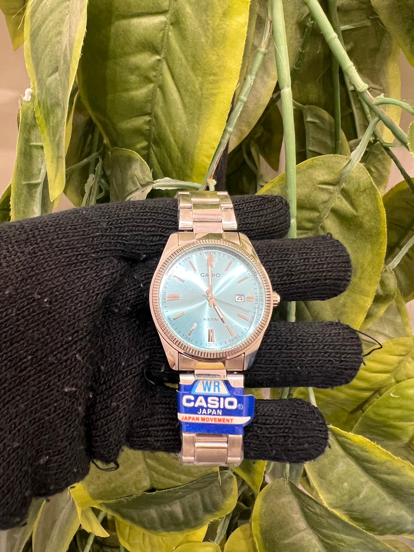 Casio WR50M - Tiffany Dial