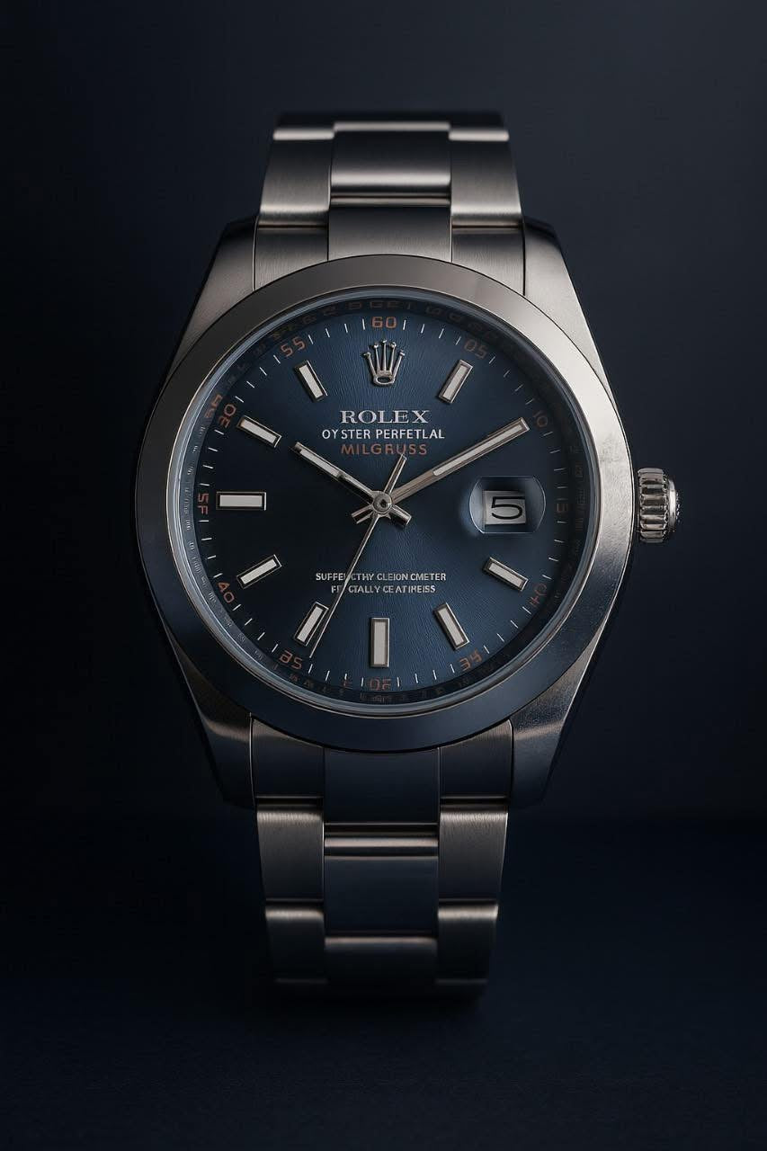 MONTRE MILGAUSS BLUE DIAL 116400 AUTOMATIC