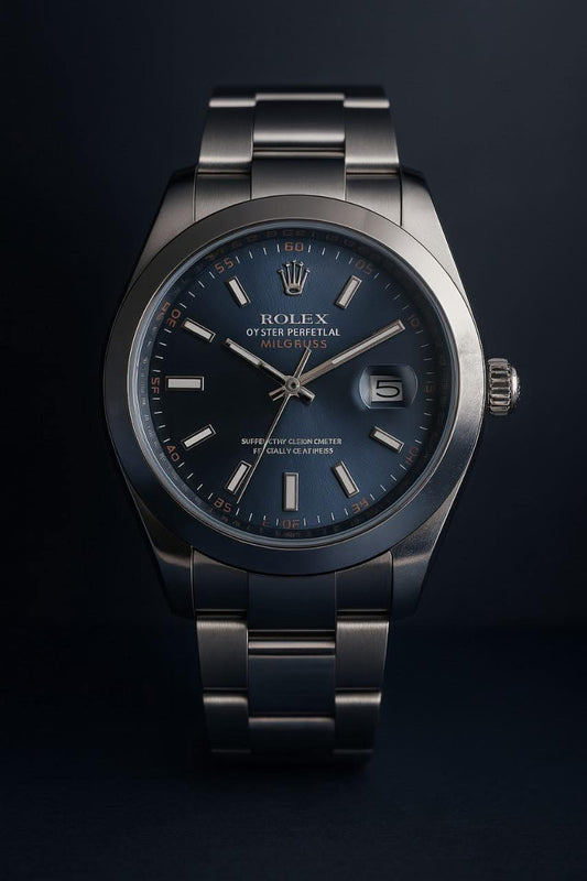 MONTRE MILGAUSS BLUE DIAL 116400 AUTOMATIC