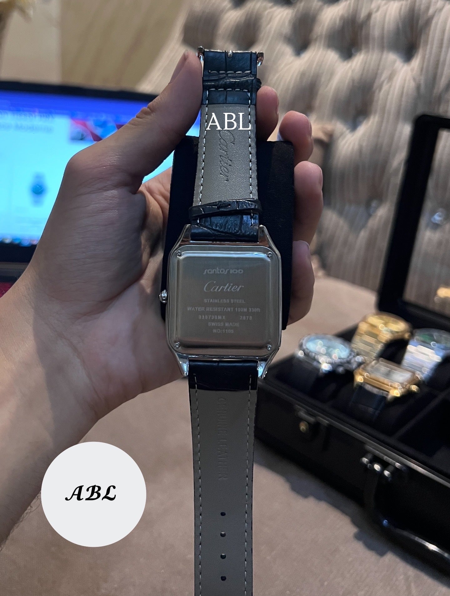 Cartier Santos